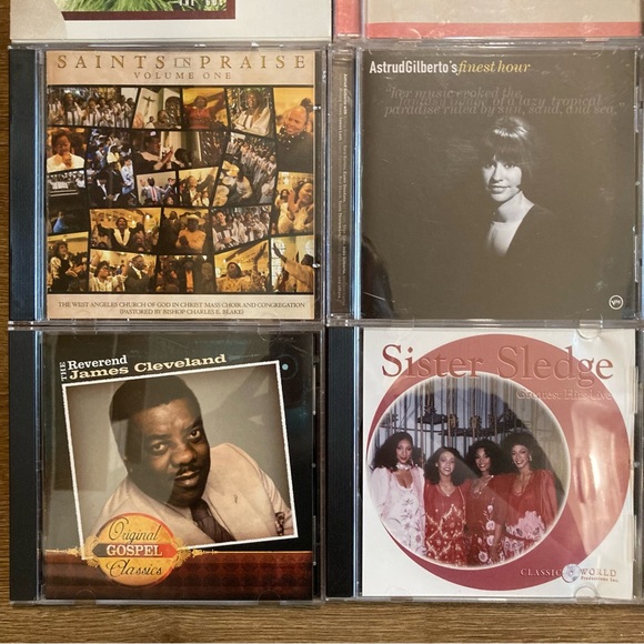 12 Vintage R&B Gospel Easy Listening CDs - Picture 5 of 12